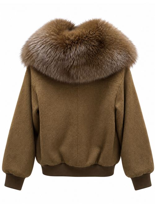Bomber Veste 60cm YVES SALOMON | 26WYV04960CARDB3197